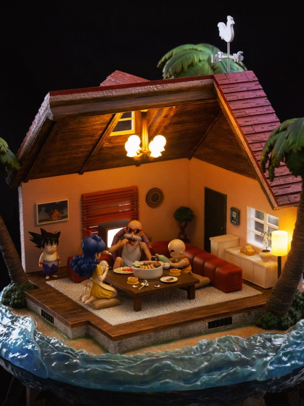 Shenyin Studio Gourmet Series Dragon Ball Kame House Dinner is Ready Statue